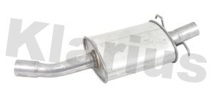 KLARIUS 211093 Rear Silencer