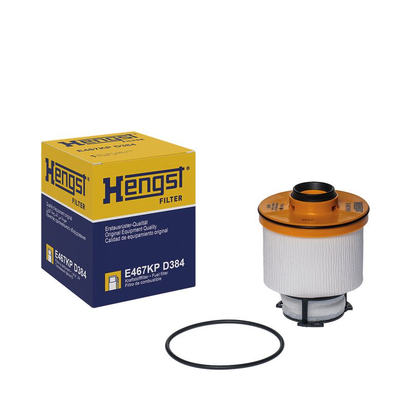 HENGST FILTER E467KP D384 Fuel Filter