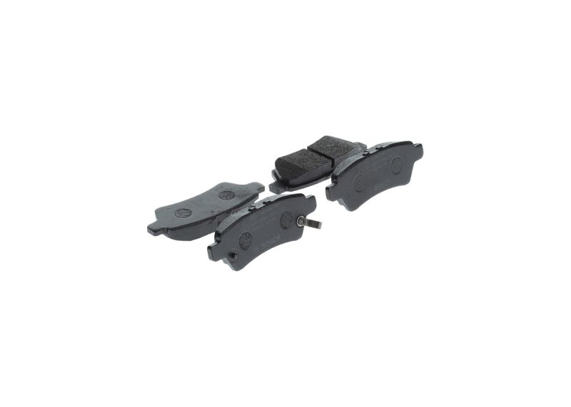 Piduriklotsi komplekt, ketaspidur, BOSCH 0 986 494 369