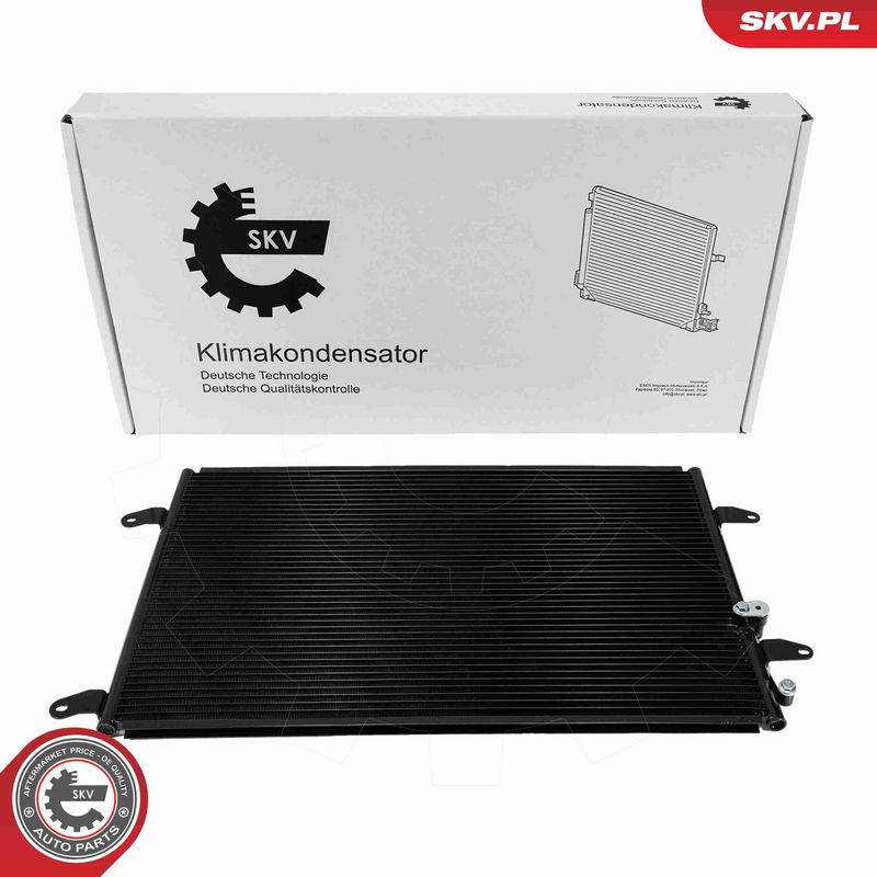 ESEN SKV 86SKV504 Condenser, air conditioning