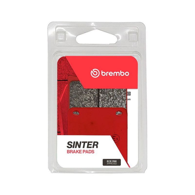 BREMBO Stabdžių trinkelių rinkinys, diskinis stabdys
