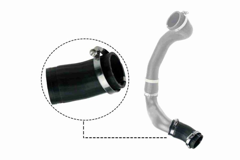 Laadimisõhu voolik, VAICO...