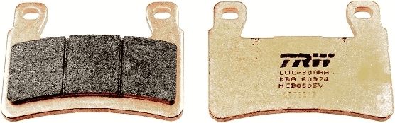 Bremsbelagsatz, Scheibenbremse