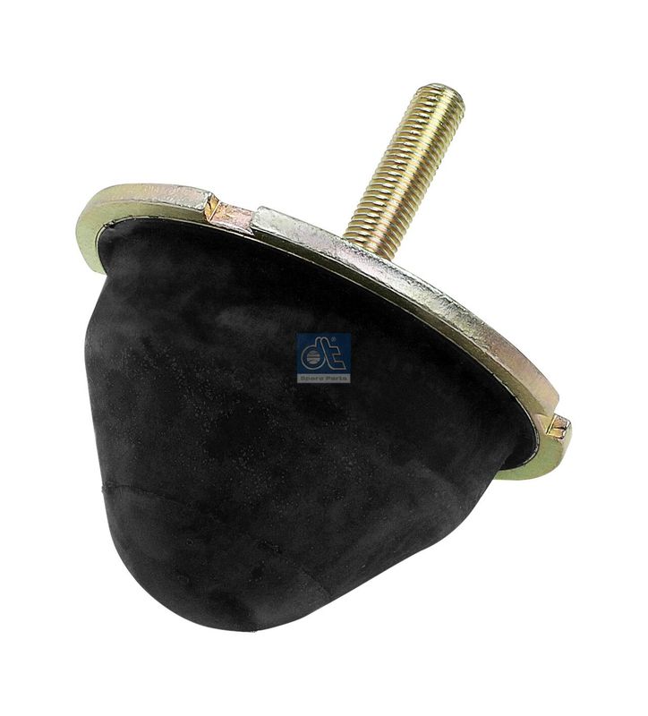 Anschlagpuffer, Federung