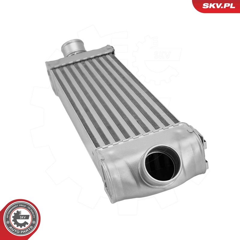 Kompressoriõhu radiaator, ESEN SKV 98SKV040
