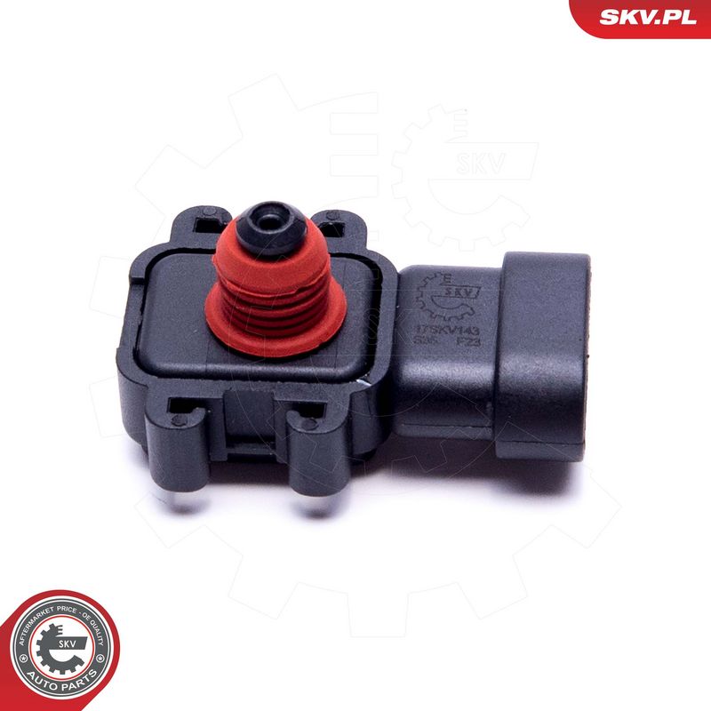 Andur, õhuvõtu rõhk, ESEN SKV 17SKV143