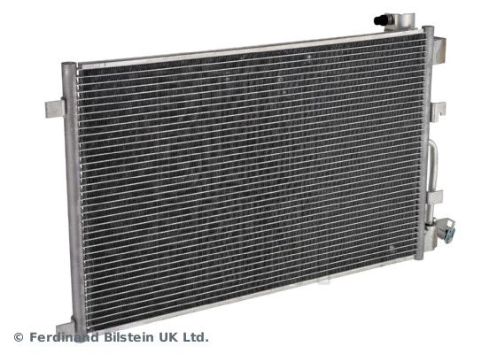 A/C condensator (met droger) past: NISSAN QASHQAI +2, QASHQAI I, QASHQAI II 1.5D/1.6D/2.0D 11.06-