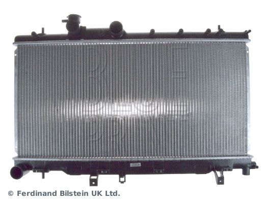 Radiador, refrigeración del motor