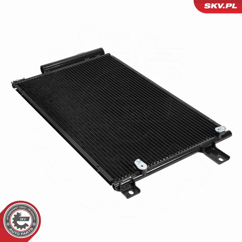 ESEN SKV 86SKV050 Condenser, air conditioning