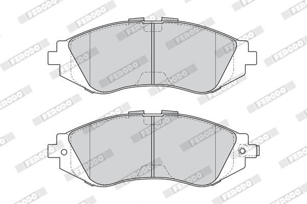 FERODO Plaquettes de frein à disque FDB1116