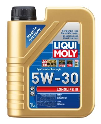 Liqui Moly LONGLIFE III 5W-30 1L - 20820