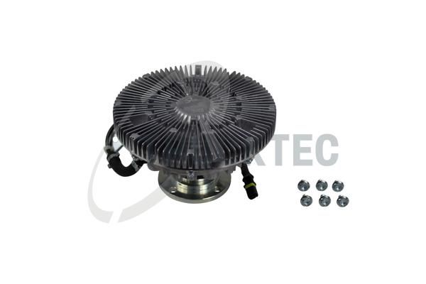 TRUCKTEC AUTOMOTIVE 05.19.056 - Clutch, radiator fan