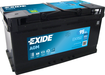 EXIDE Indító akkumulátor EK950