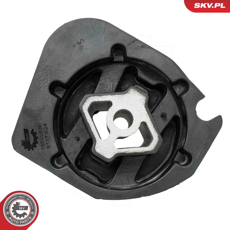 Kinnitus, automaatkäigukast, ESEN SKV 75SKV836