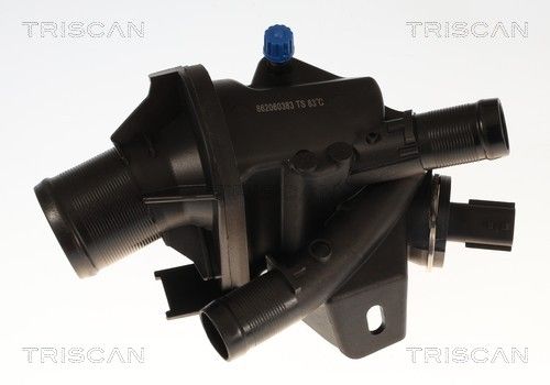 Termostat, kølemiddel