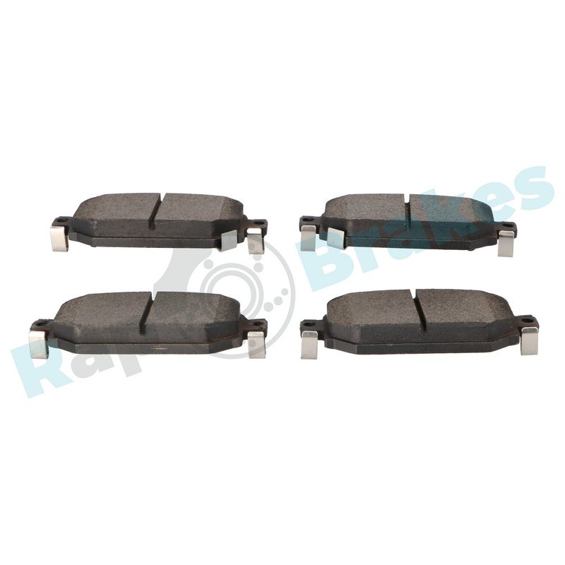 RAP BRAKES R-P1550 Brake Pad Set, disc brake