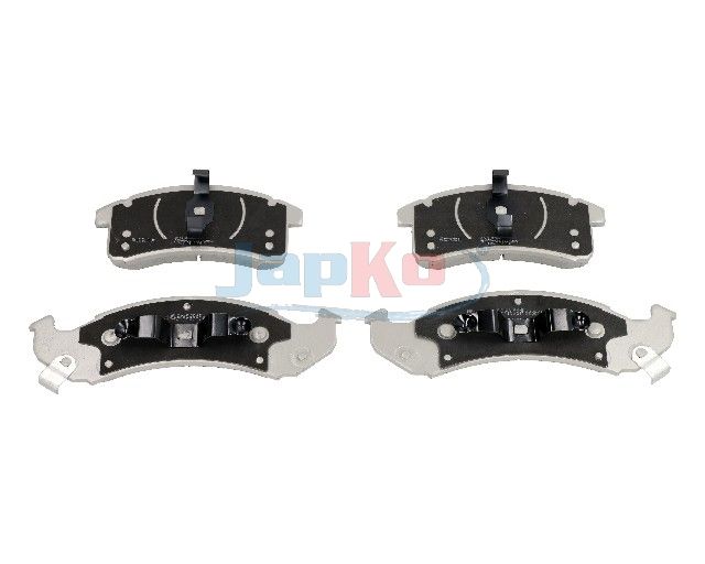 JAPKO 50098 - Brake Pad Set, disc brake