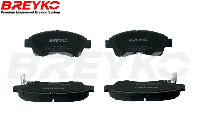 DAVID VASCO Z1143 Brake Pad Set, disc brake