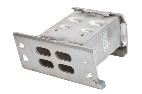 Versterking van de bumper Voor ((EN) reinforcement brackets, Rechts, aluminium) past: TOYOTA PRIUS V (USA) / PRIUS + W4 10.11-05.16