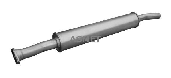 ASMET 07.260 - Centre Muffler