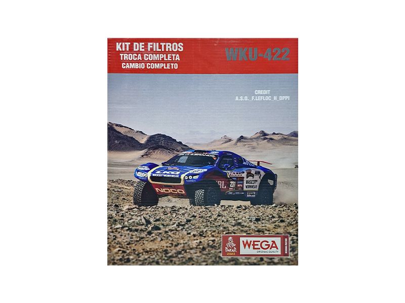 WEGA WKU422 - Filter Set
