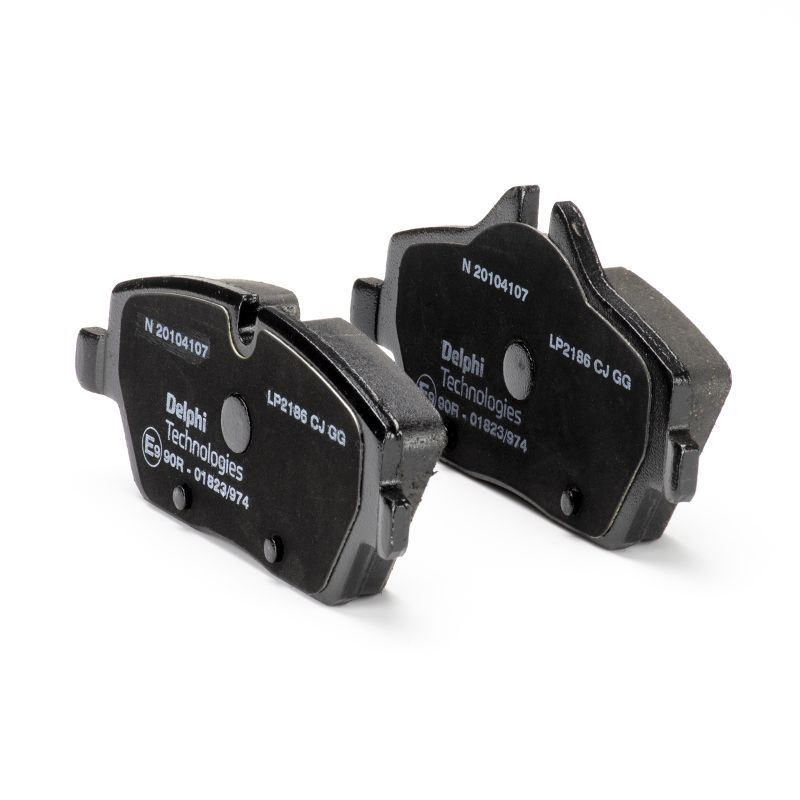 DELPHI LP2186 Brake Pad Set, disc brake