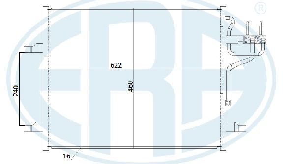 ERA kondenzátor, klíma 667283