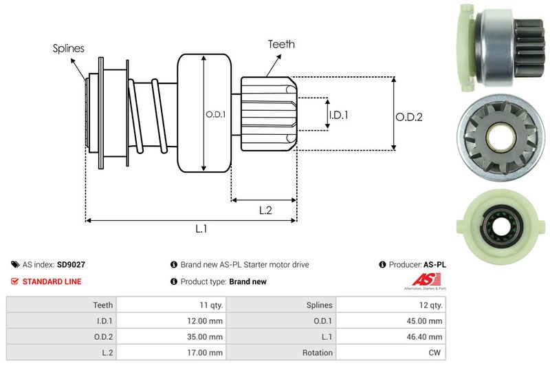 Vabajooks, starter, AS-PL SD9027
