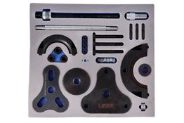 Laser Tools Rear Wheel Bearing Removal & Insertion Kit - for Citro�n, Peugeot, Vauxhall/Opel Van