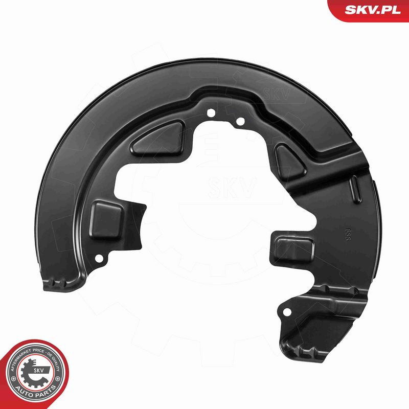 ESEN SKV 57SKV297 Splash Guard, brake disc