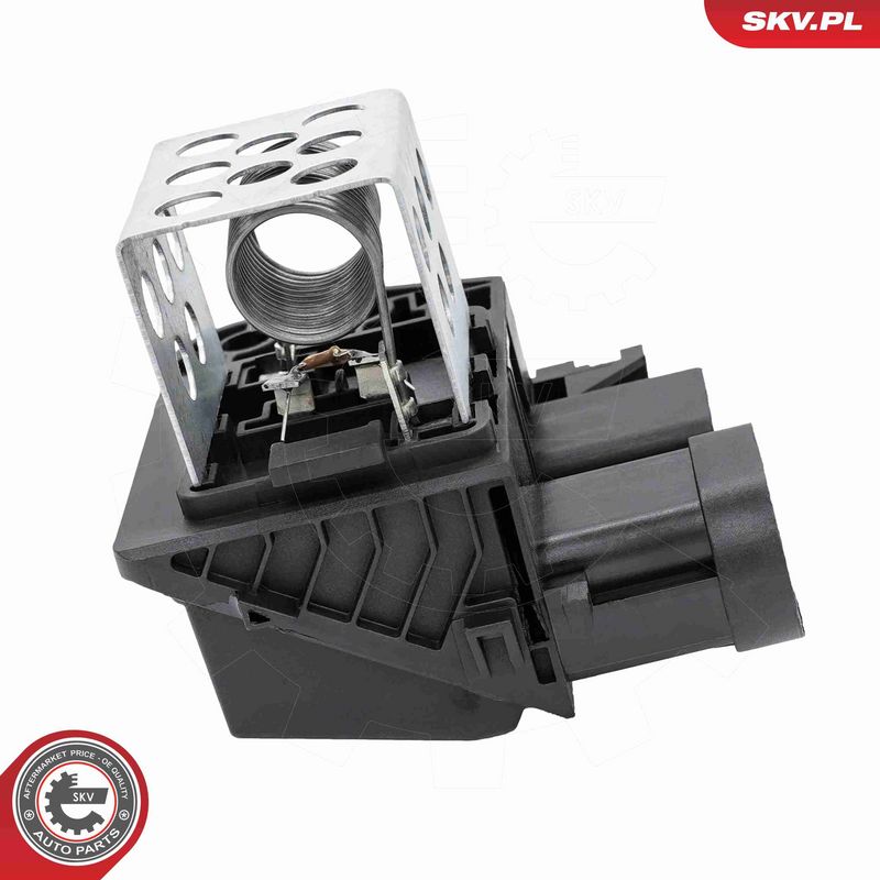 ESEN SKV 95SKV091 Resistor, interior blower