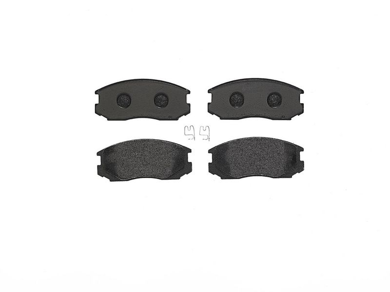 комплект спирачно феродо, дискови спирачки BREMBO