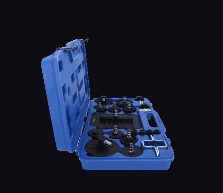 KS TOOLS BT701220 Bleeder Adaptor Set