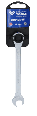 KS TOOLS BT013716 Ratchet Ring Spanner