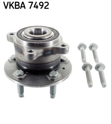 Комплект колісних підшипників, Skf VKBA7492