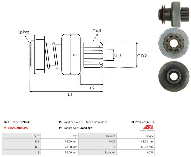 Vabajooks, starter, AS-PL SD9062