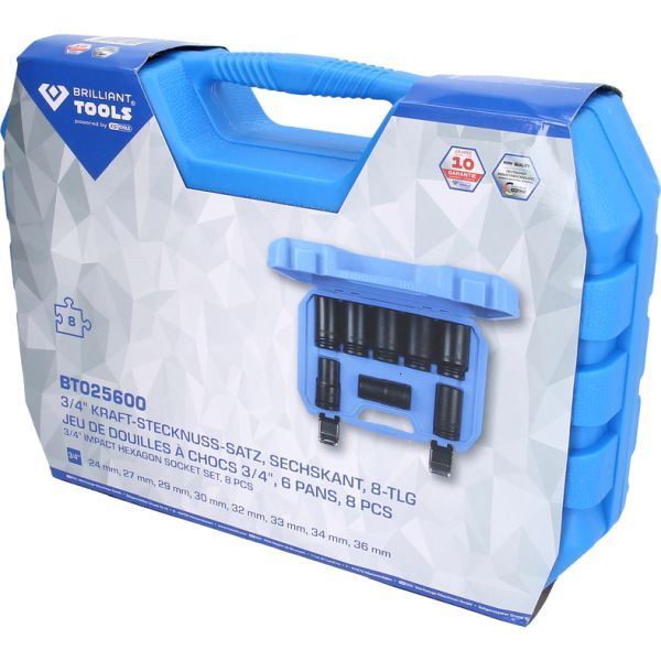 KS TOOLS BT025600 Power Socket Set