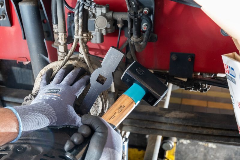 HAZET 2872SZ-24 Hammer Wrench, brake caliper fastening
