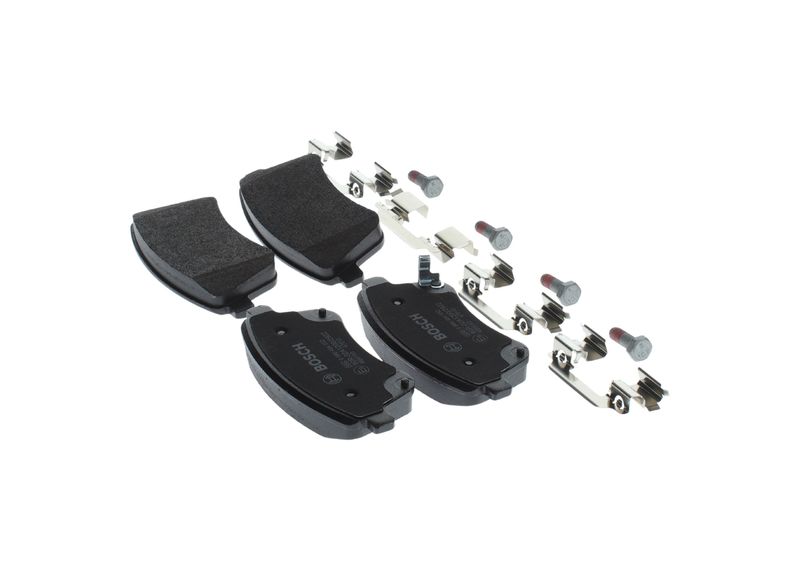 BOSCH 0 986 494 552 Комплект гальмівних накладок, дискове гальмо