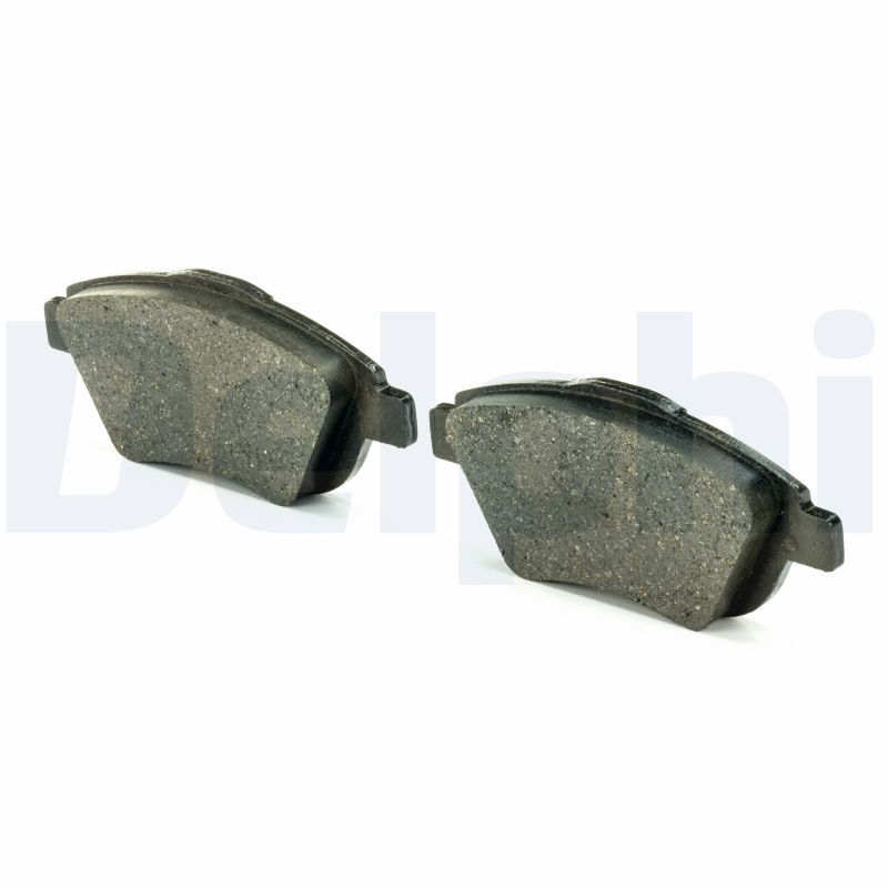 Piduriklotsi komplekt, ketaspidur, DELPHI LP2164