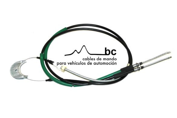 Cable de accionamiento, freno de estacionamiento