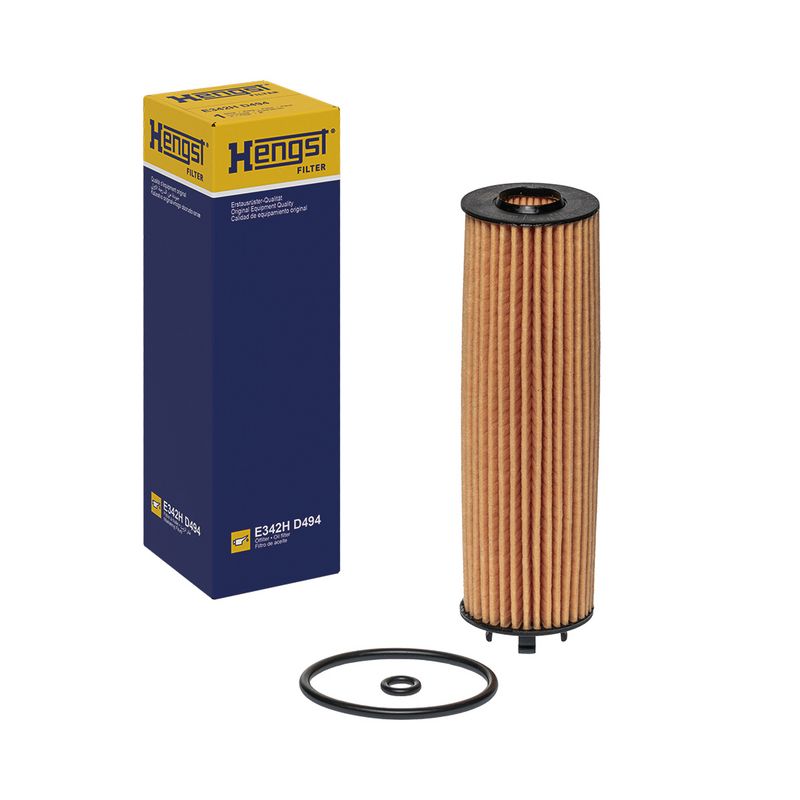 HENGST FILTER E342H D494 Oil Filter