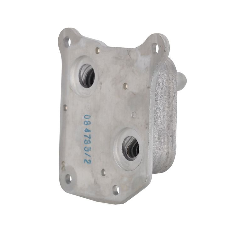 NISSENS 91438 Oil Cooler, engine oil