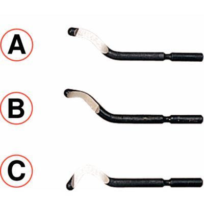 KS TOOLS Geležtė, atplaišų šalinimo įrankis