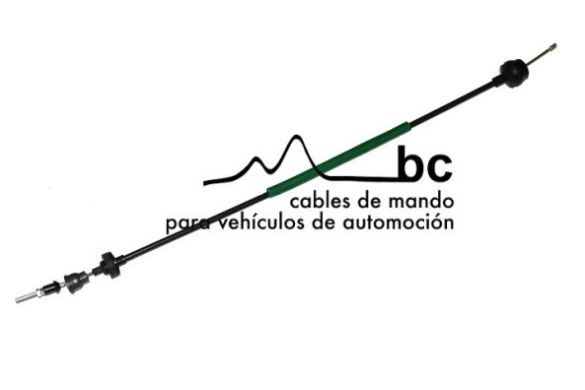 Cable de accionamiento, accionamiento del embrague