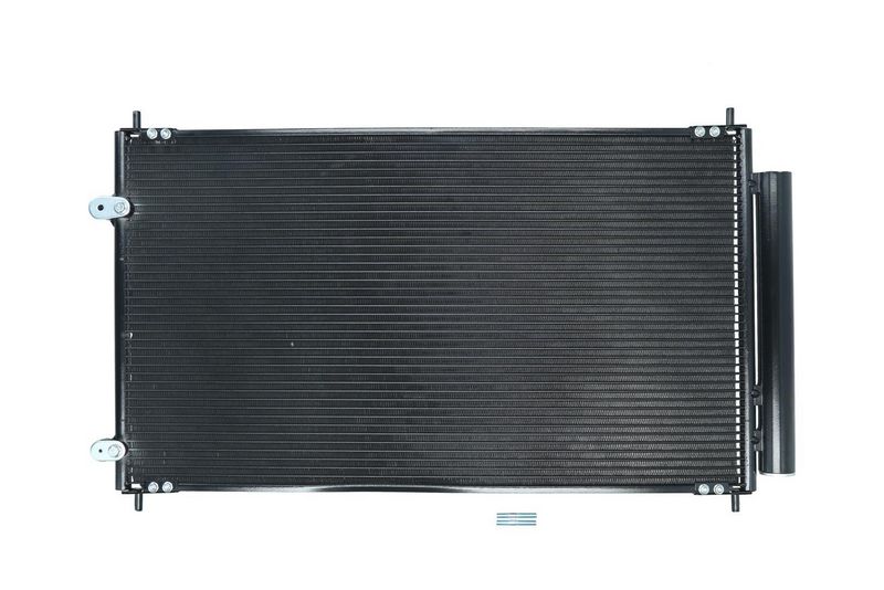 KAMOKA 7800102 Condenser, air conditioning