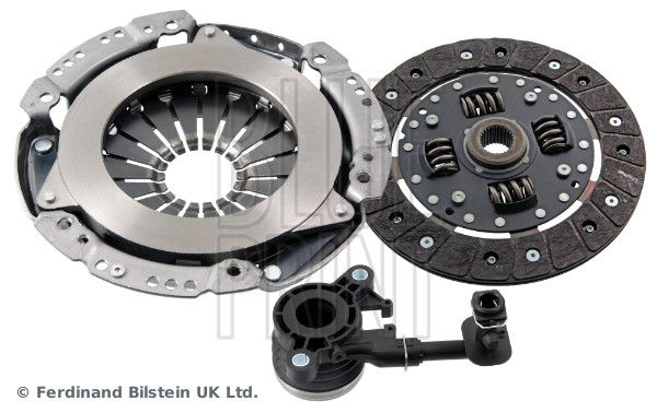 Koppelingskit met hydraulisch lager (190mm) past: DACIA DOKKER  NISSAN MICRA C+C III, MICRA III, NOTE 1.4/1.5D 01.03-12.21