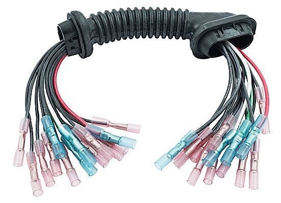 METZGER AUTOTEILE 2320038 - Cable Repair Kit, tailgate