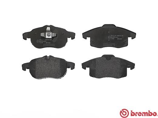 BREMBO P 10 011 Brake Pad Set, disc brake