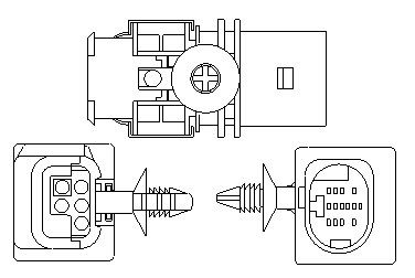 MAGNETI MARELLI lambdaszonda 466016355177